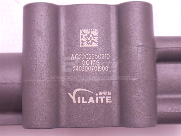 Клапан воздушный КПП SINOTRUK19712/25712 повышенной, пониженной передачи (оригинал)