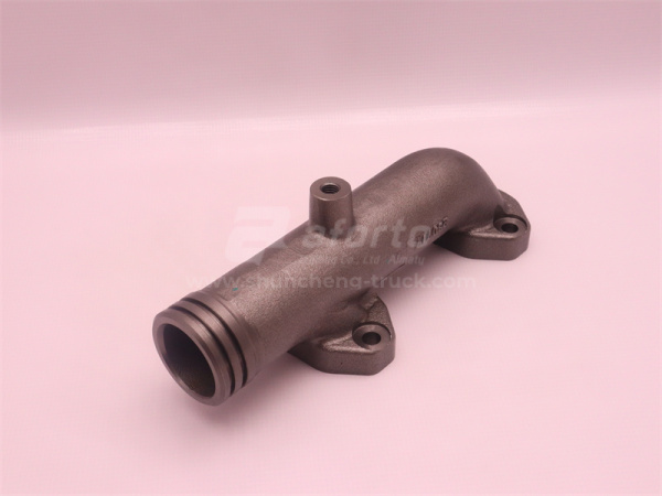 Коллектор выпускной WEICHAI WP12.340E201 передний (оригинал)