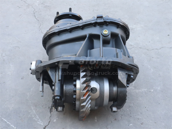 Редуктор моста в сборе среднего SHAANXI M3000/X3000 HANDE TGX/HDZ300 (24:29) старой модель