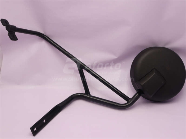 Зеркало SHAANXI X3000 нижнего вида (малое круглое) (оригинал)