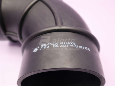 Гофра воздухозаборника HOWO QINYAN