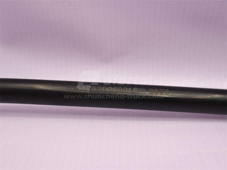 Трубка топливная стальная WP12 0015 (оригинал)