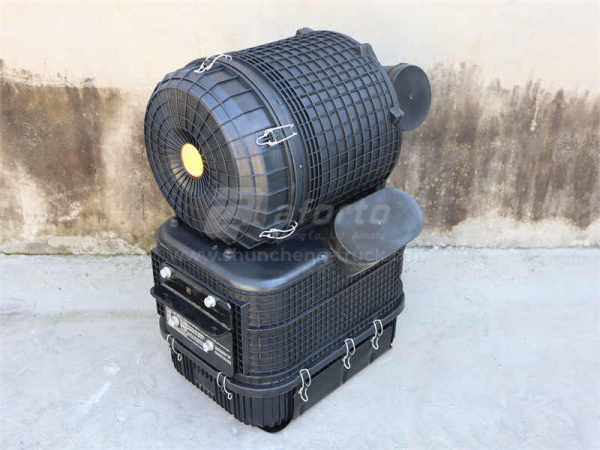 Картридж пылеуловителя SHAANXI F3000/X3000/H3000S (в сборе) пластмассовый новая модель (оригинал)