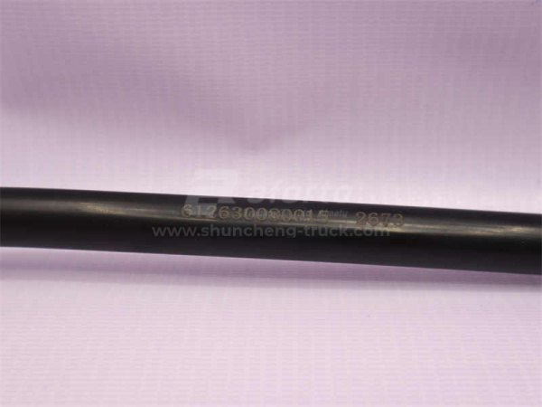 Трубка топливная стальная WP12 0015 (оригинал)