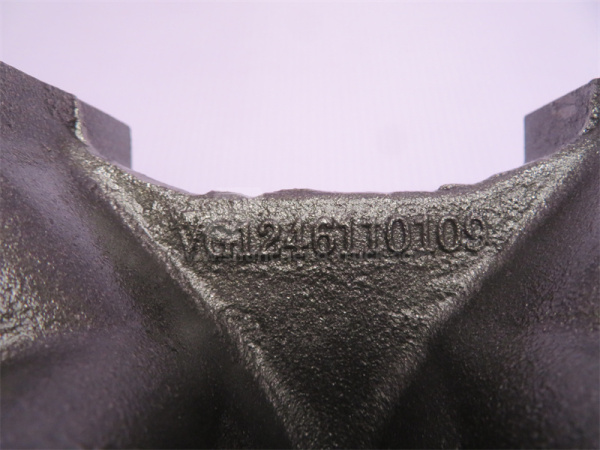 Коллектор выпускной D12 среднего 0109