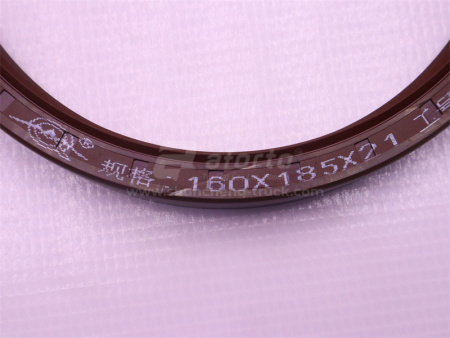 Сальник балансирного вала SHAANXI X3000/F3000/H3000S/X5000 160*185*21 QINYAN