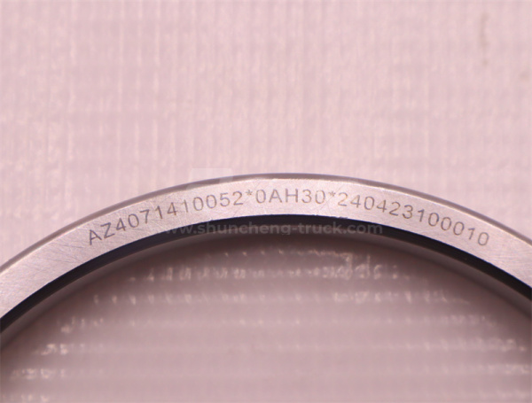 Кольцо поворотного кулака HOWO TX VGD95 (оригинал)