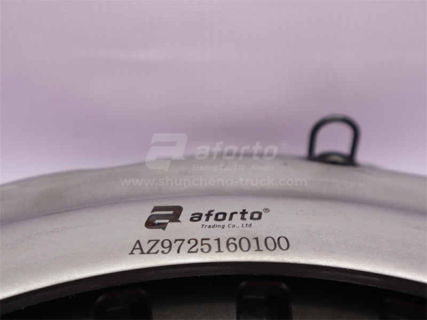 Корзина сцепления D = 430 HOWO (упорное кольцо D=90 с шестью когтями) усиленный AFORTO