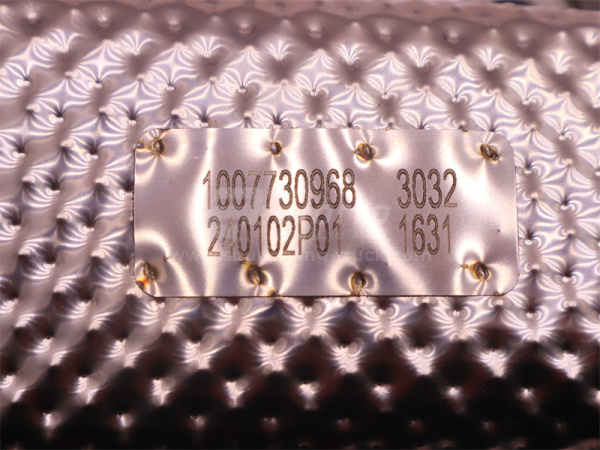 Коллектор выпускной WEICHAI WP13.550E501 передний (оригинал)