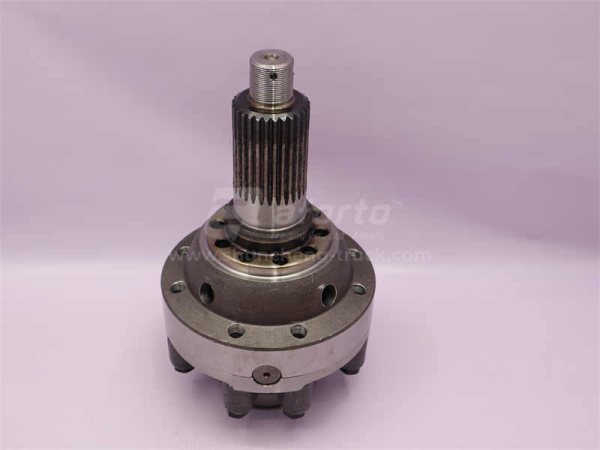 Дифференциал SHAANXI среднего моста межосевой в сборе (28 ш)