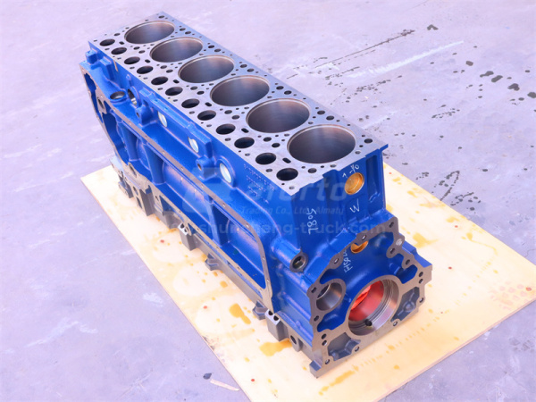 Блок двигателя WP10.340E22 (4 клапана на цилинд) (оригинал)