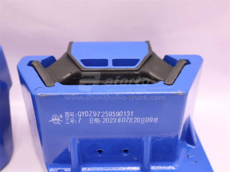 Подушка двигателя SHAANXI X3000 передний левый QINYAN