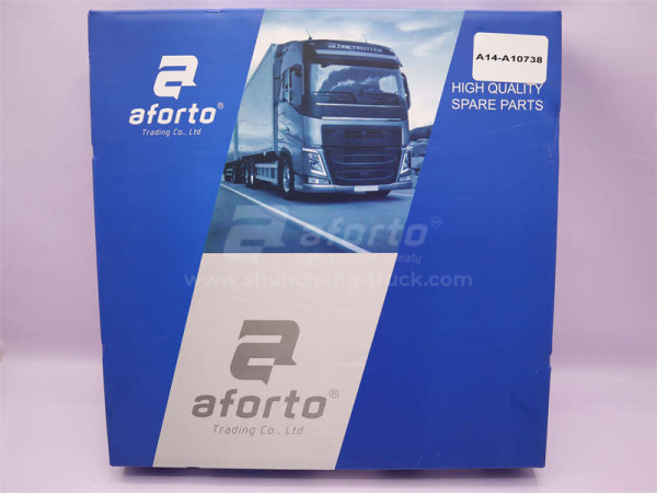 Корзина сцепления D = 430 DONGFENG TIANLONG (упорное кольцо D=90 с шестью когтями) AFORTO