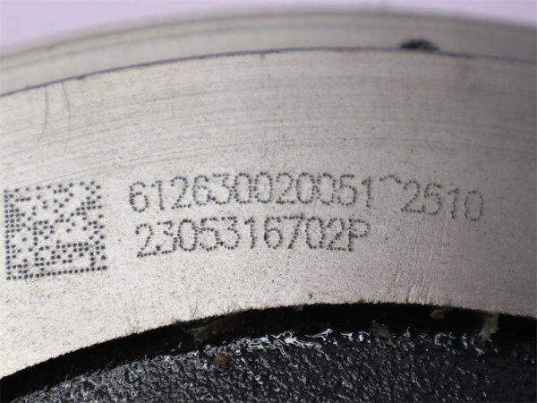 Маховик в сборе WP12 (оригинал)