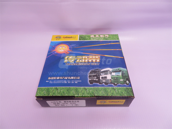 Ремень 8PK 820 генератора SHAANXI F3000 QINYAN