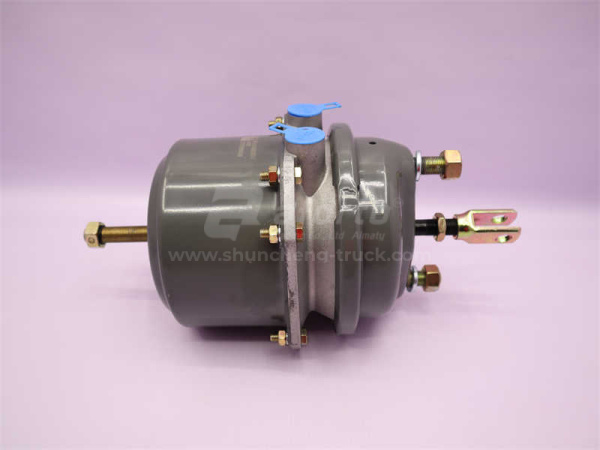 Энергоаккумулятор HOWO 2008 заднего моста (шток 135мм) (оригинал)