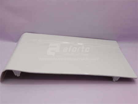 Крышка для наружного ящика инструментов SHAANXI X3000/X5000 тягач белый левая