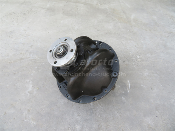 Редуктор моста в сборе заднего XCMG LW300F/321F (7:37) (оригинал)