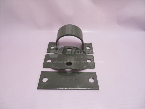 Зажим трубы крепления КПП SINOTRUK (3 шт)