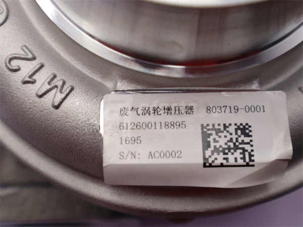 Турбокомпрессор 8895 WD615 290 л.с. SHAANXI (оригинал)