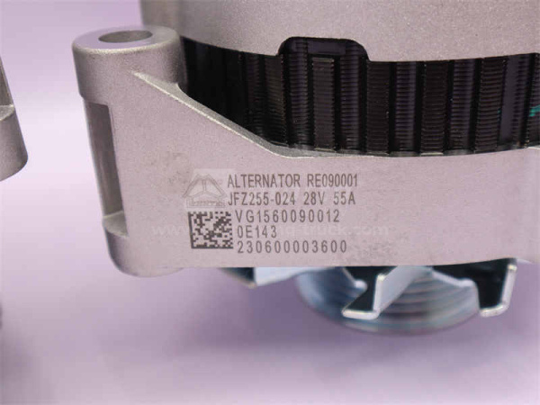 Генератор 6PK HOWO 55A (оригинал)