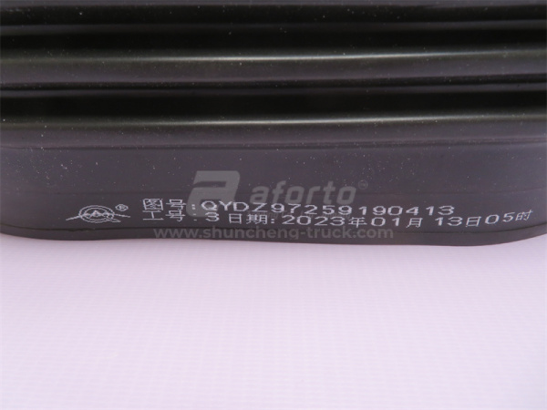 Гофра воздухозаборника SHAANXI X3000 QINYAN