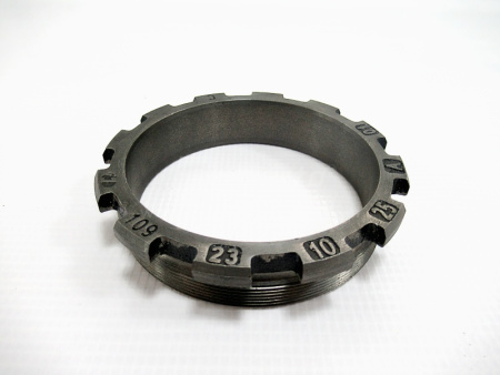 Гайка муфты блокировочной осевого дифференциала HANDE HDZ425/L3000 (оригинал)