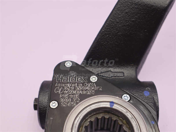 Трещётка тормозная SHAANXI X3000 заднего моста левая Z = 19 автоматическая (оригинал)