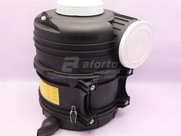 Картер фильтра воздушного HOWO 2016 пластмассовый 1700 (оригинал)