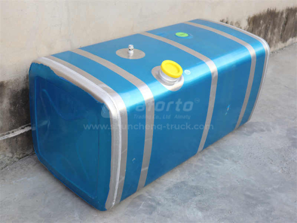 Бак топливный SHAANXI X3000 700L 145*70*70 S = 2.0 квадратный
