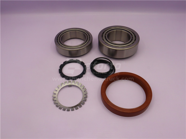 Ремкомплект ступица задняя SHAANXI F2000 внутренний+наружный AFORTO