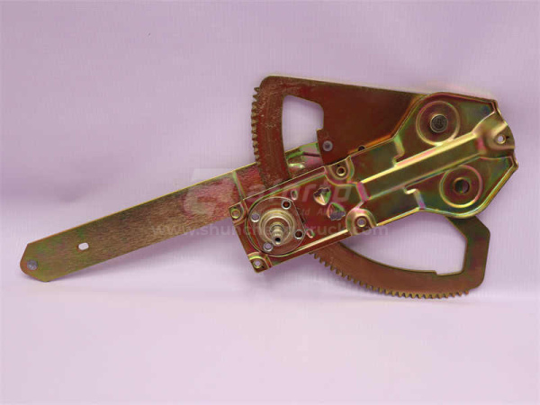 Стеклоподъемник SHAANXI F2000 ручной правый (оригинал)