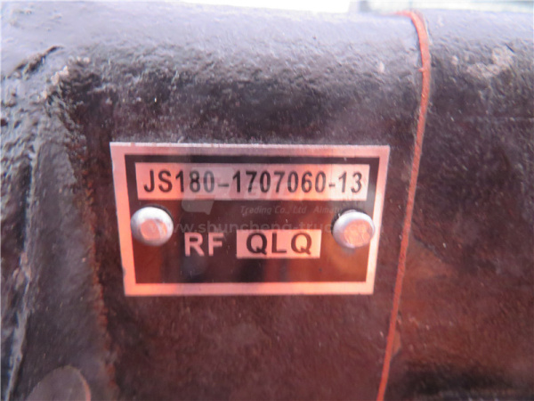 Пневмоцилиндр делителя передач КПП FAST 12 двухкамерный новый SHAANXI