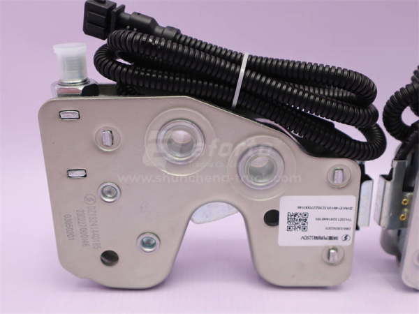 Замок кабины гидравлический SHAANXI M3000/L3000/X3000/X5000/F3000 правый (оригинал)