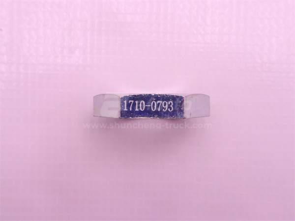 Гайка 28*1.5 резьбовое соединение компрессора WEICHAI WP10 (оригинал)