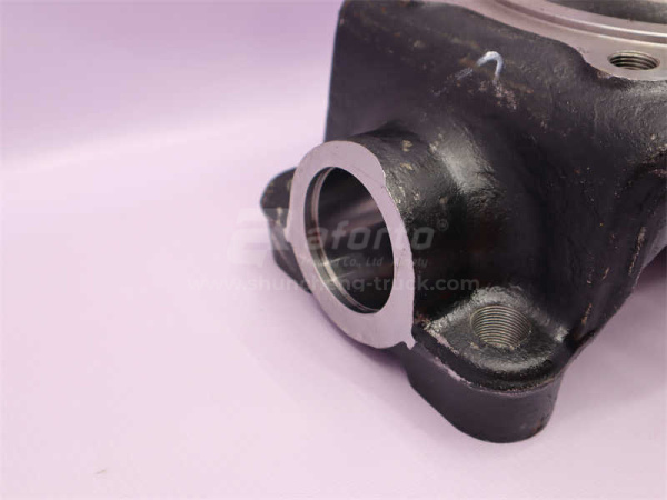 Кулак поворотный SHAANXI F2000 левый/правый 7.5T (хорошее качество)