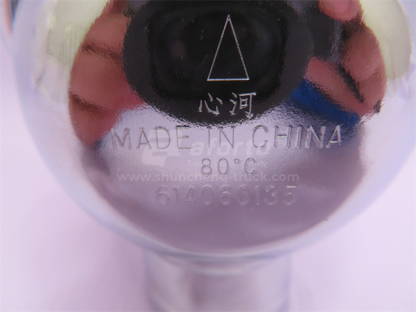 Термостат c корпусом в сборе WD615 80° XINHE
