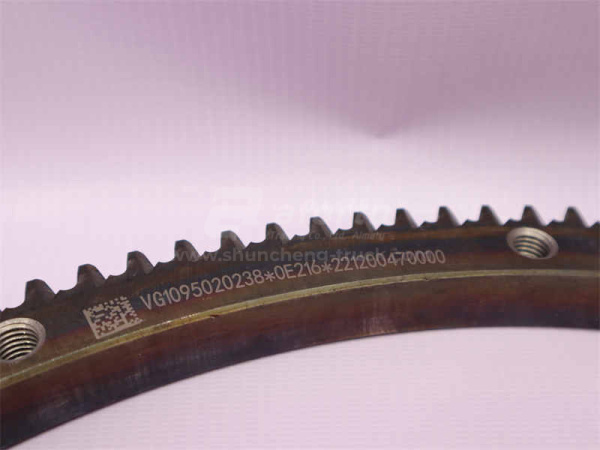 Венец маховика WD615 Z = 136 (HOWO) (оригинал)