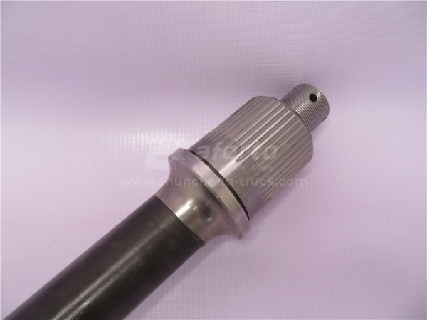 Вал среднего моста HOWO 2007 проходной Z = 46 68cm 42CRmo (хорошее качество)