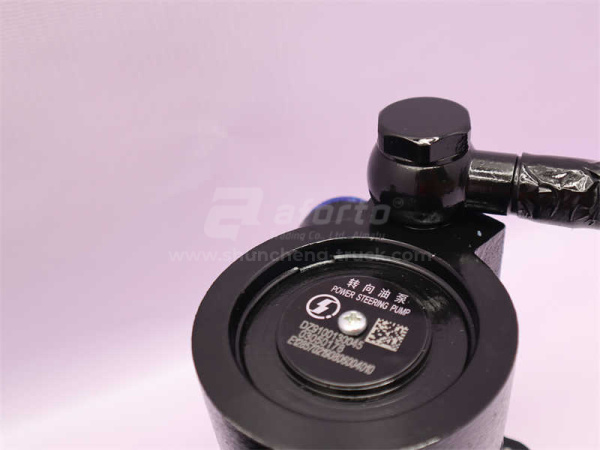 Насос ГУР SHAANXI F2000 (17 зубьев) (оригинал)