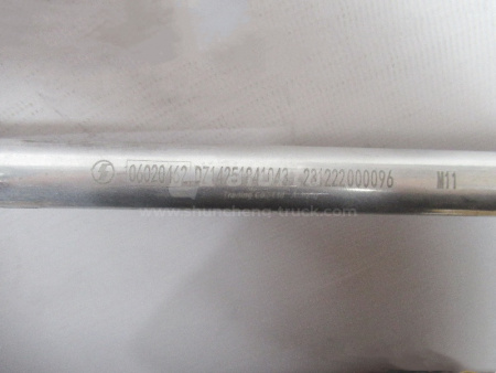 Трубка радиатора кондиционера SHAANXI X5000 (оригинал)