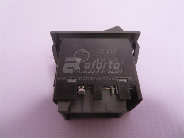 Переключатель щитковый SHAANXI блокировки дифференциала (оригинал)