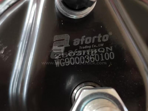 Энергоаккумулятор HOWO переднего моста AFORTO