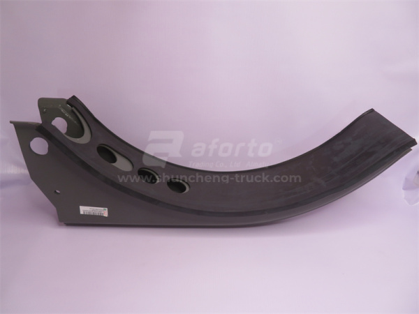 Кронштейн топливного бака HOWO 70T 500 л. круглый