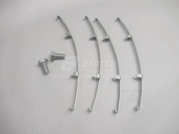 Колодки тормозные дисковые MAN, MERCEDES-BENZ, RENAULT (29083)