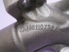 Коллектор выпускной WEICHAI WP12 Euro III среднего 0003