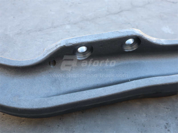 Балка передняя 850mm HOWO 2009 6*4/8*4 45mm