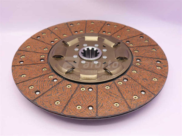 Диск сцепления FAST 430*50.8 (красный) 8 пружин AFORTO