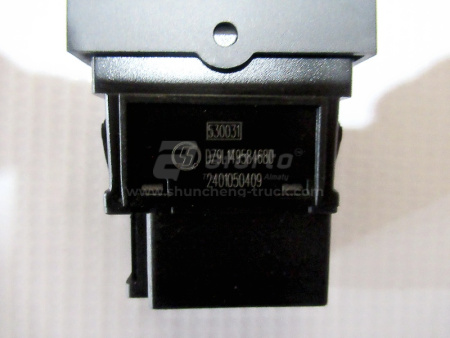 Переключатель щитковый SHAANXI X6000 переворот кабины (оригинал)