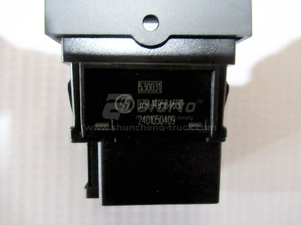 Переключатель щитковый SHAANXI X6000 переворот кабины (оригинал)